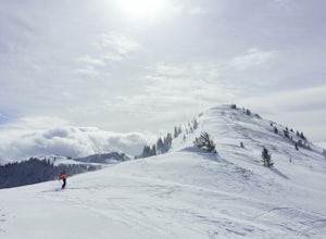 Backcountry Ski USA Bowl