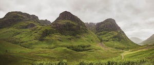 Visit The Three Sisters in Glencoe, Scotland