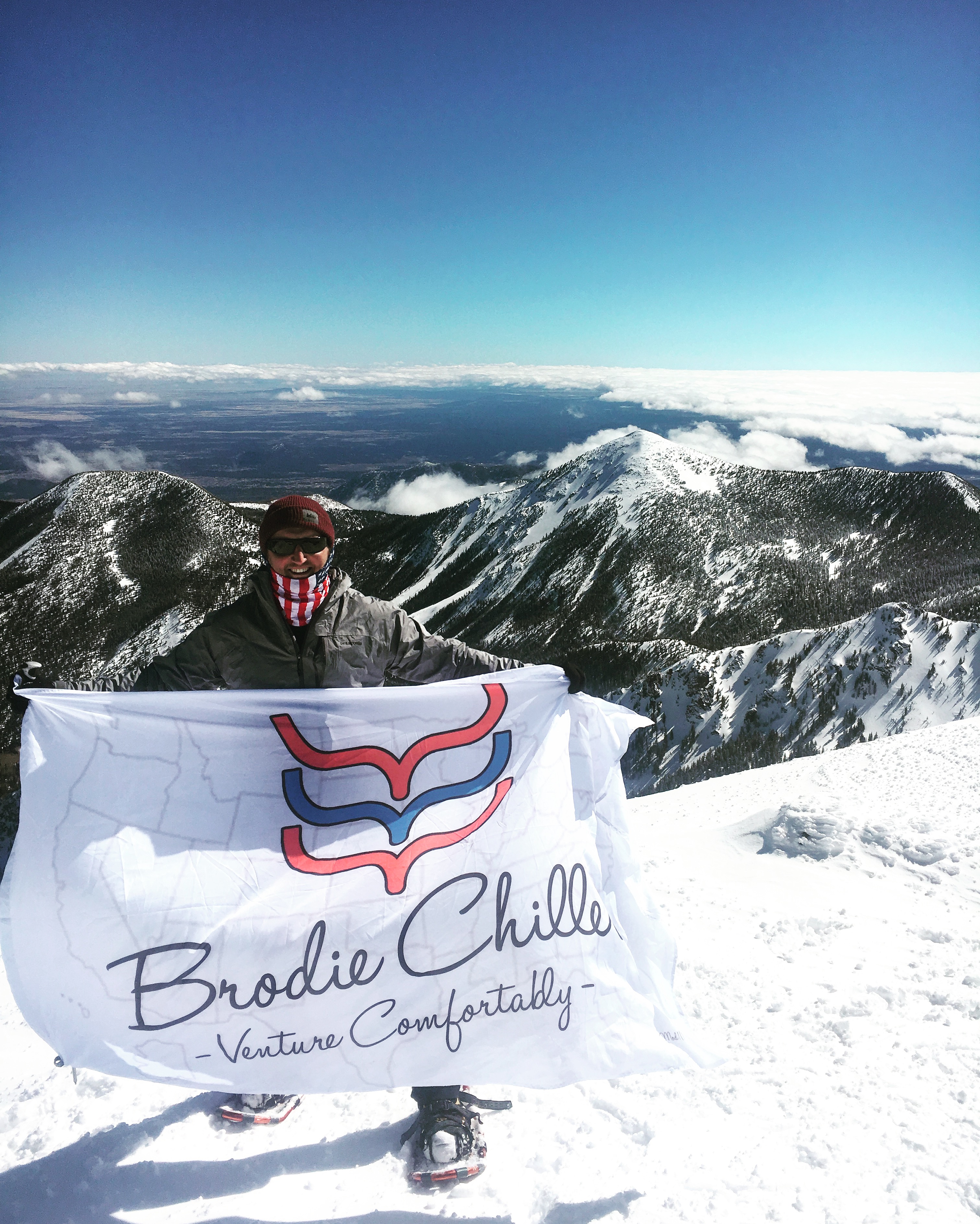 Winter Summit Humphreys Peak, Arizona