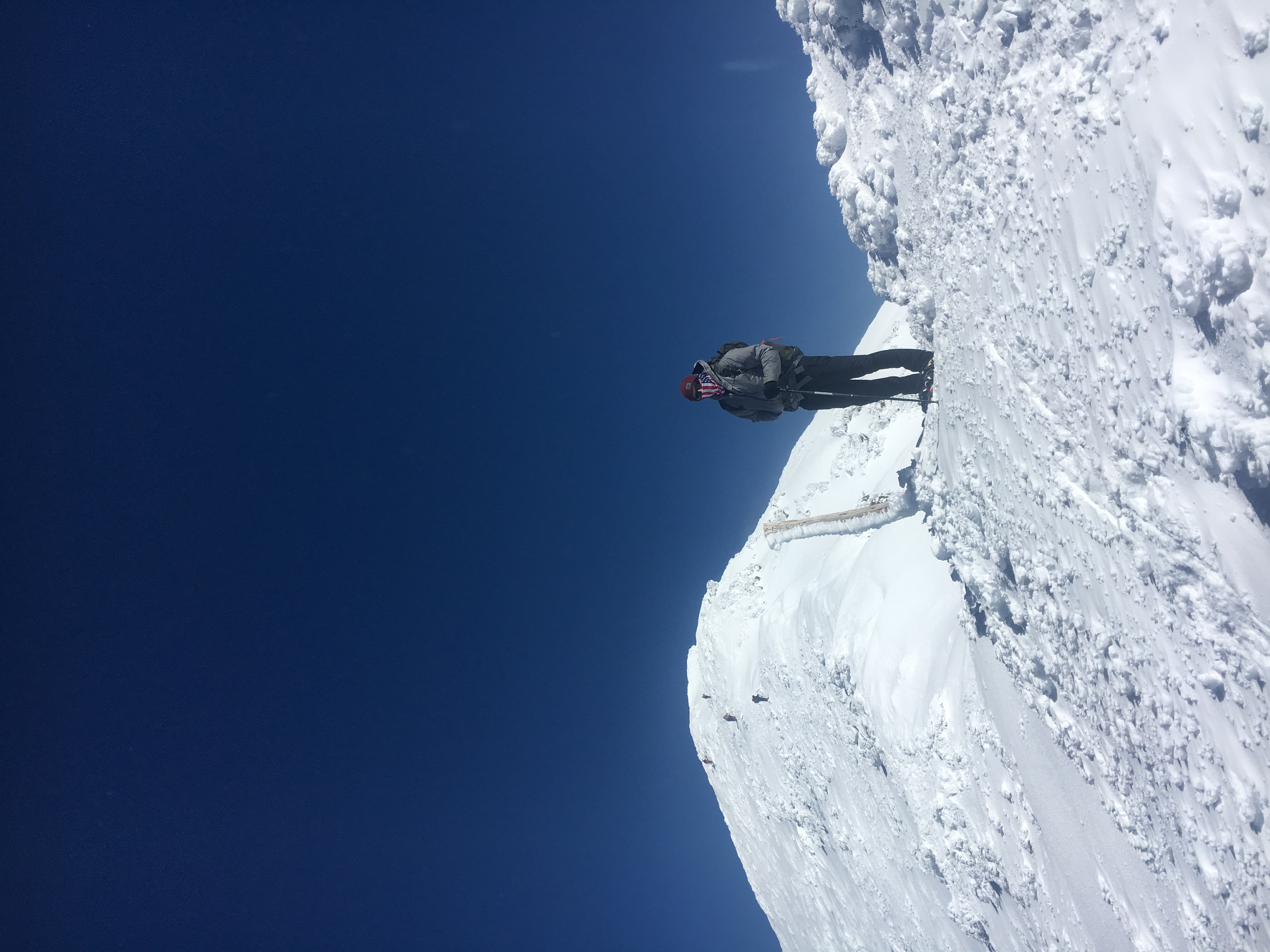 Winter Summit Humphreys Peak, Arizona