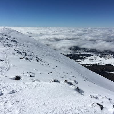 Winter Summit Humphreys Peak, Arizona