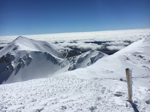 Winter Summit Humphreys Peak, Arizona