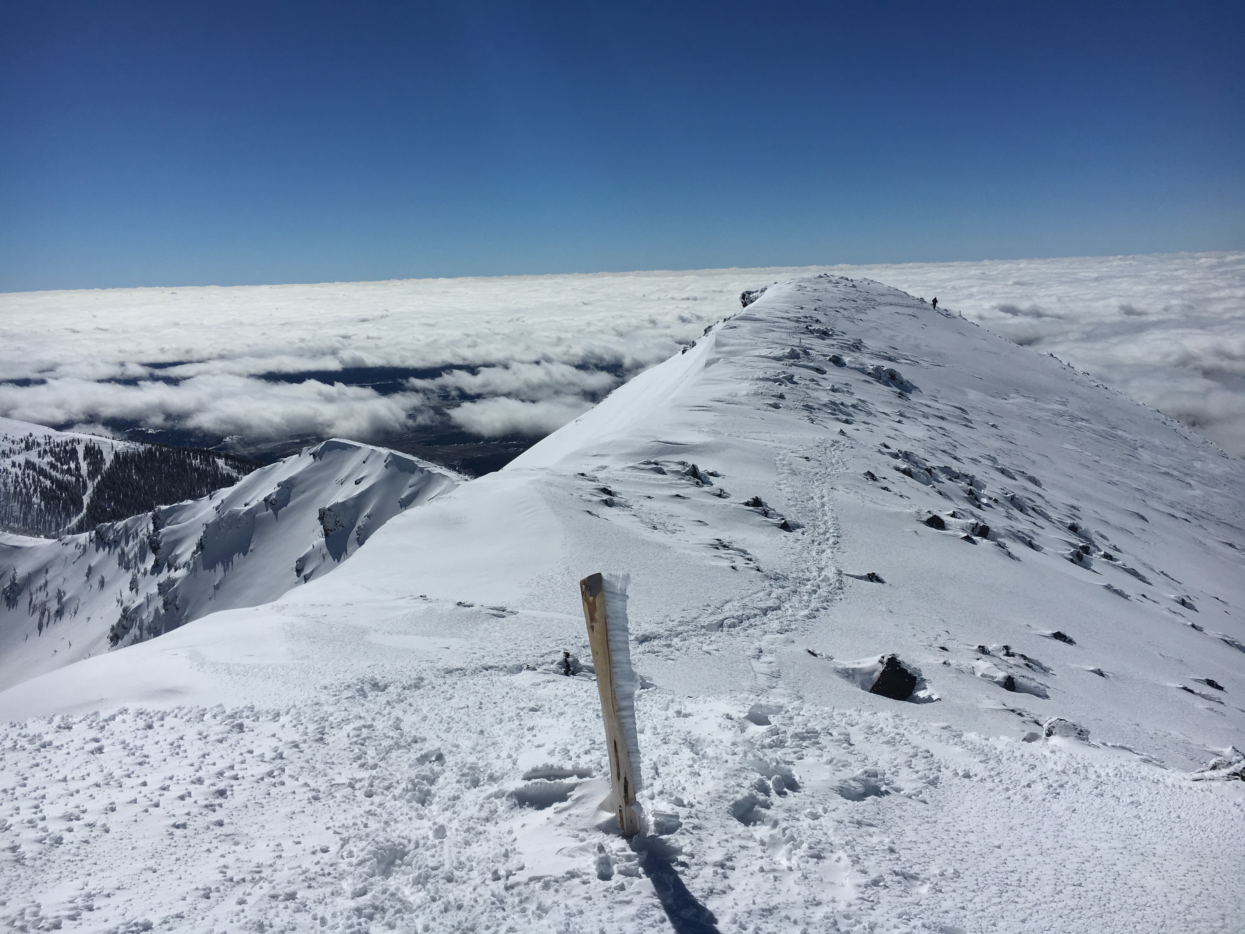 Winter Summit Humphreys Peak, Arizona