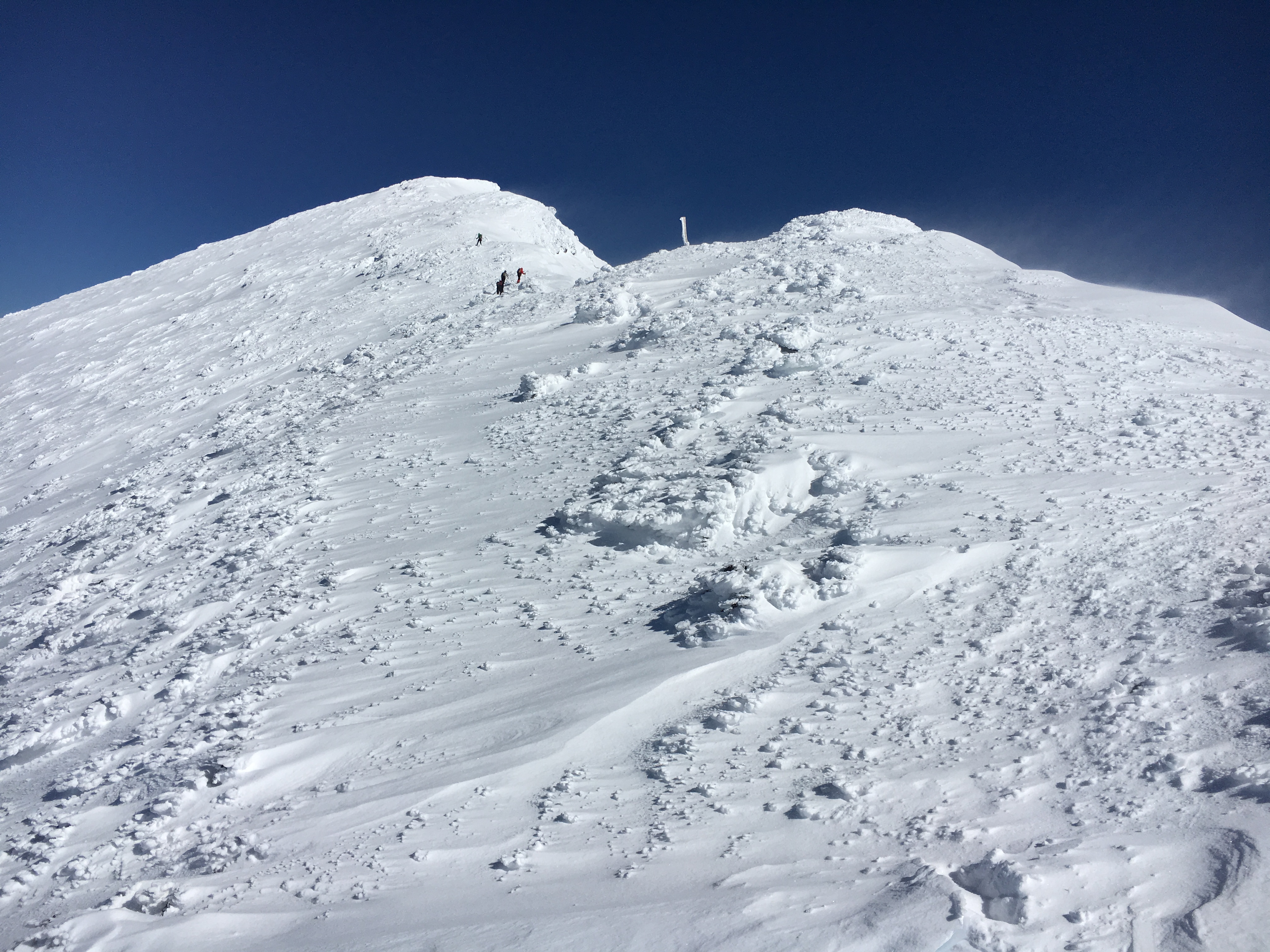 Winter Summit Humphreys Peak, Arizona