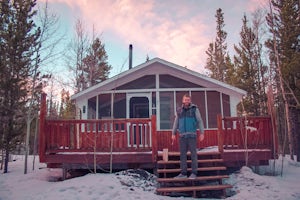 Stay the Night in an Off-Grid Cabin in Fairplay, CO