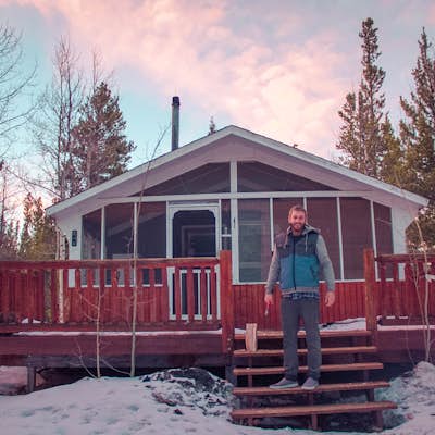 Stay the Night in an Off-Grid Cabin in Fairplay, CO