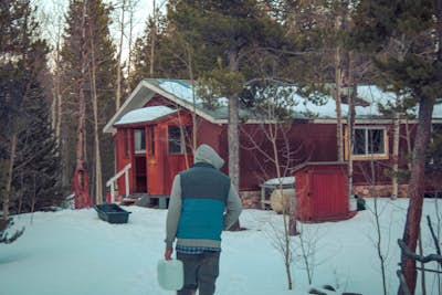 Stay the Night in an Off-Grid Cabin in Fairplay, CO