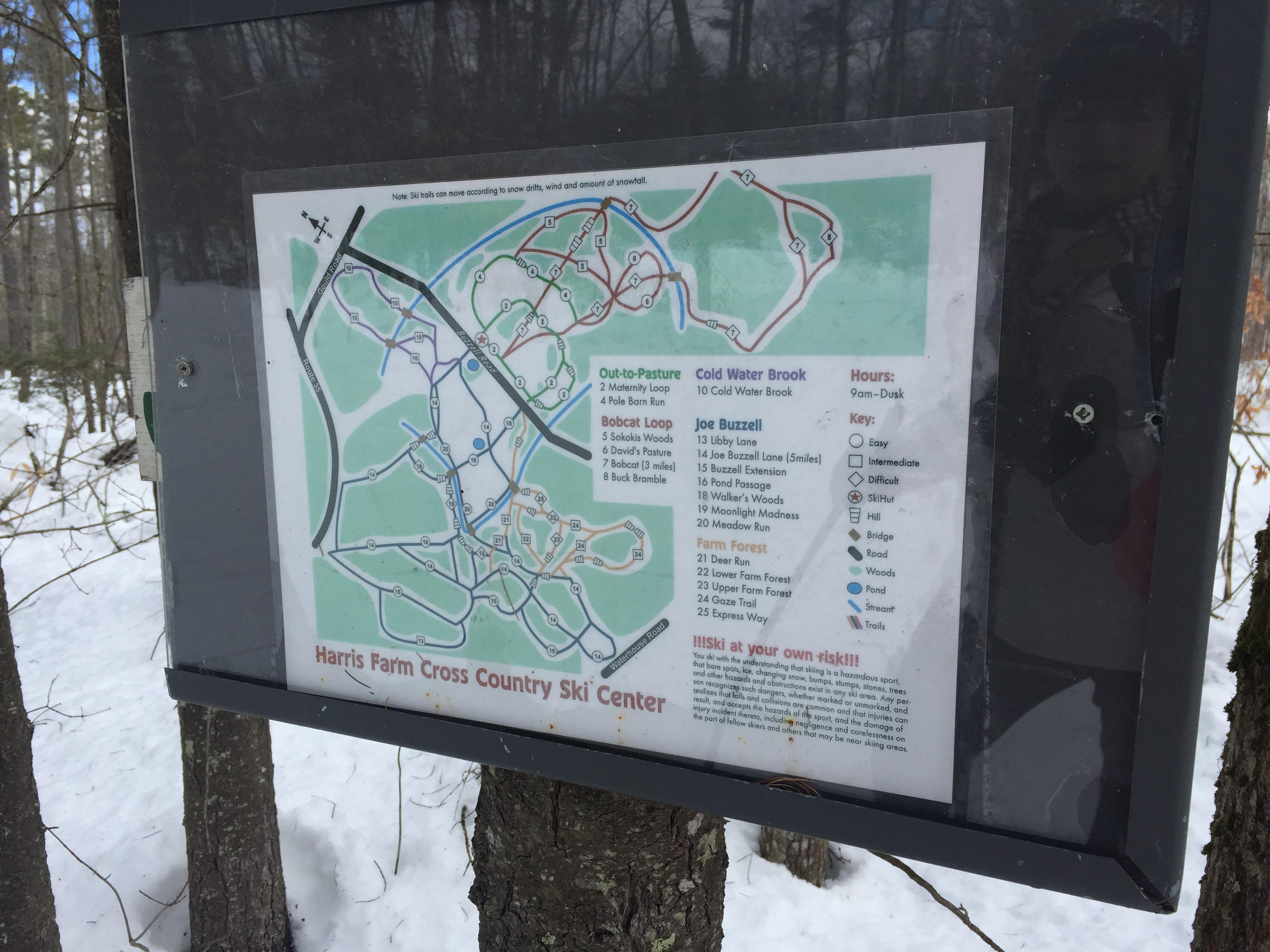 Cross Country Ski the Trails at Harris Farm