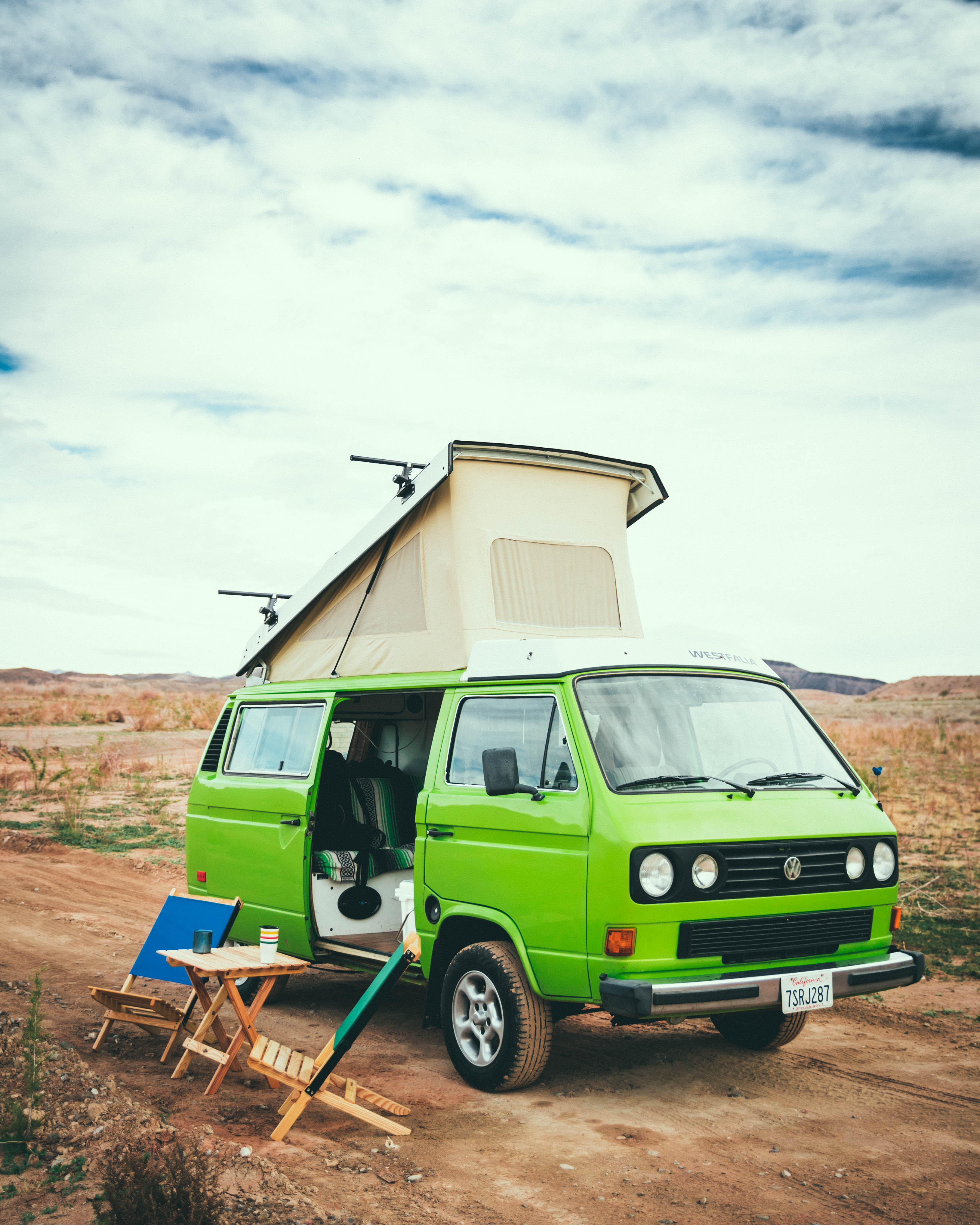 Camp at Boxcar Cove