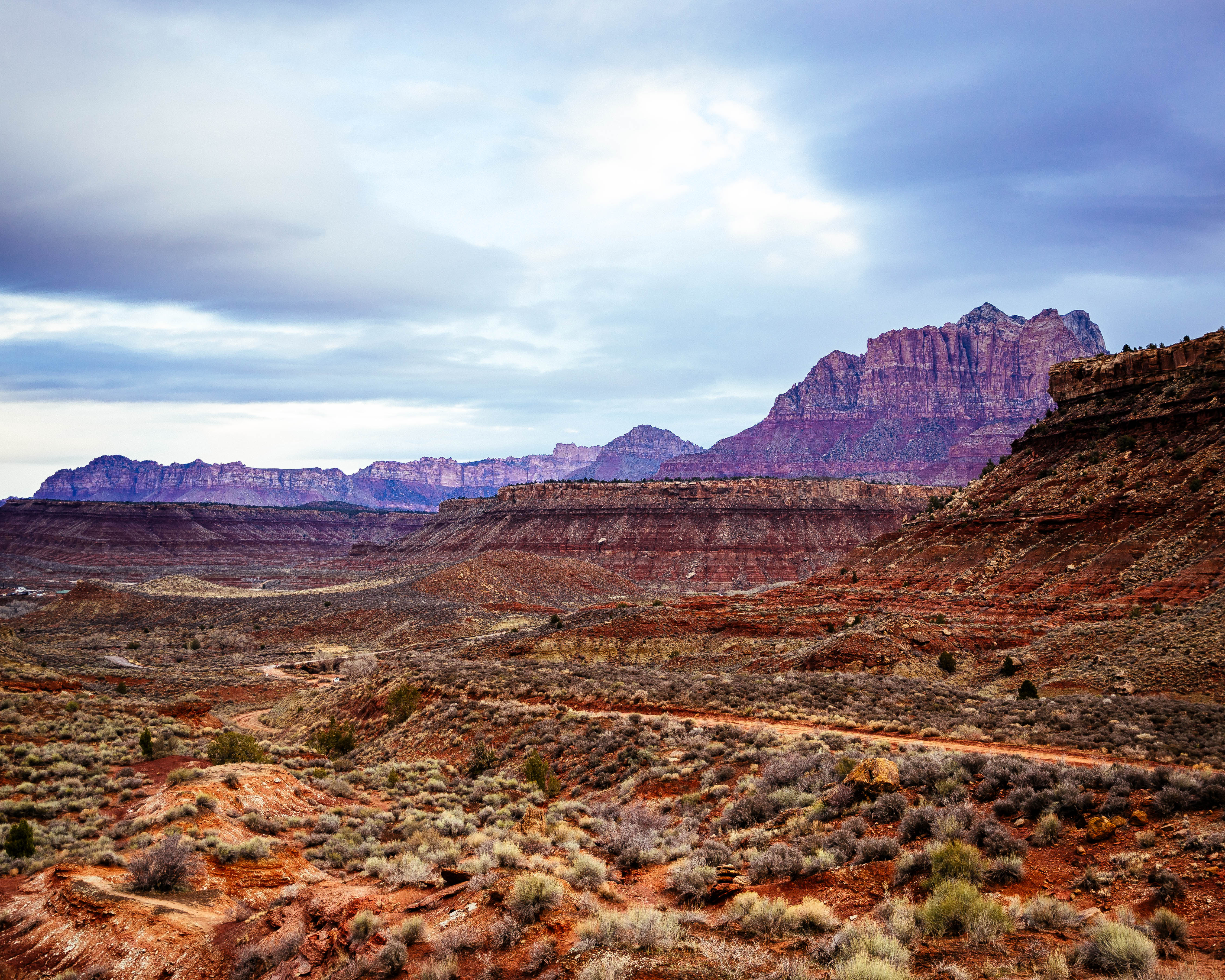 Camp off the Smithsonian Butte Backcountry Byway, Rockville, Utah