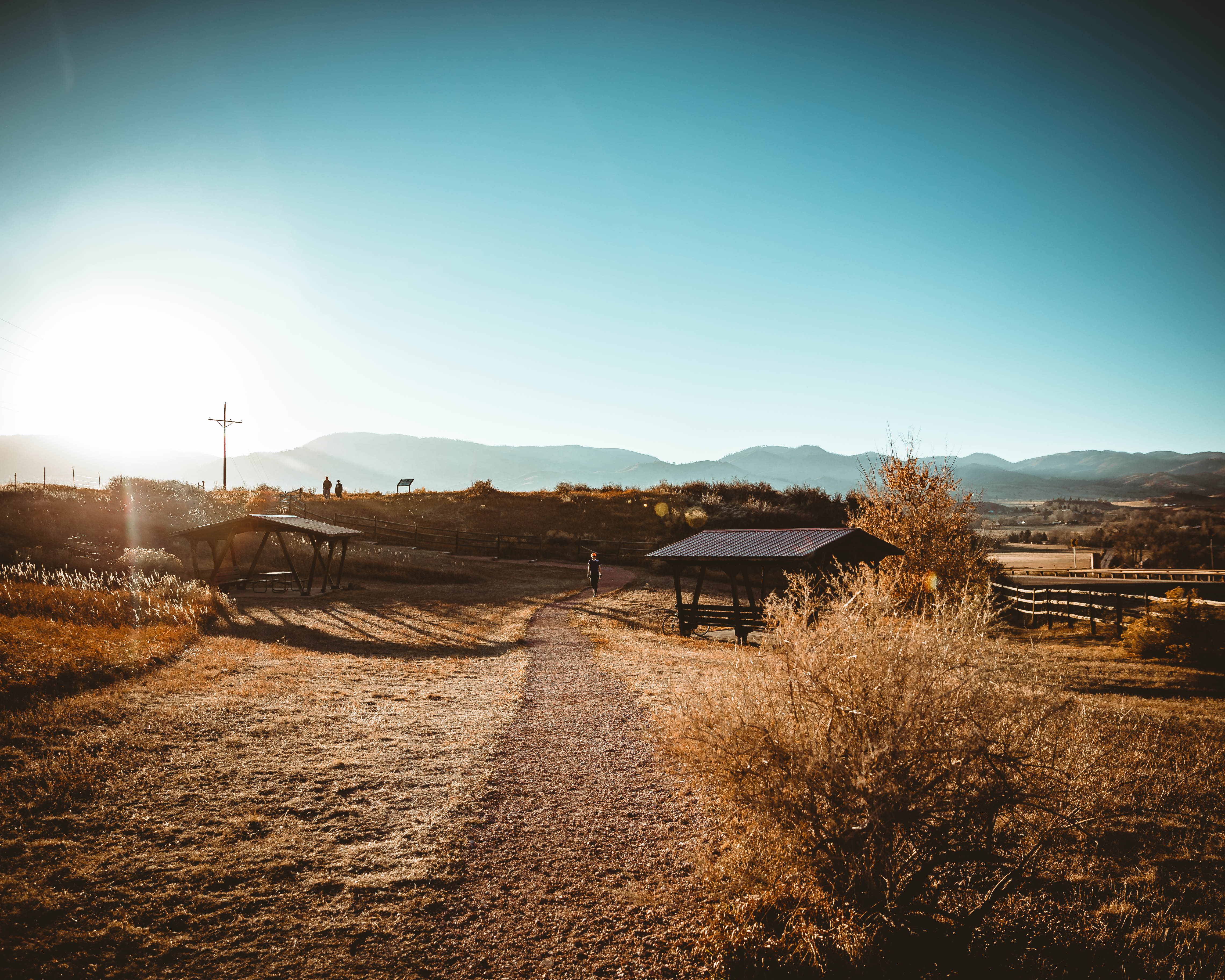 Catch a Sunset at Bingham Hill Park