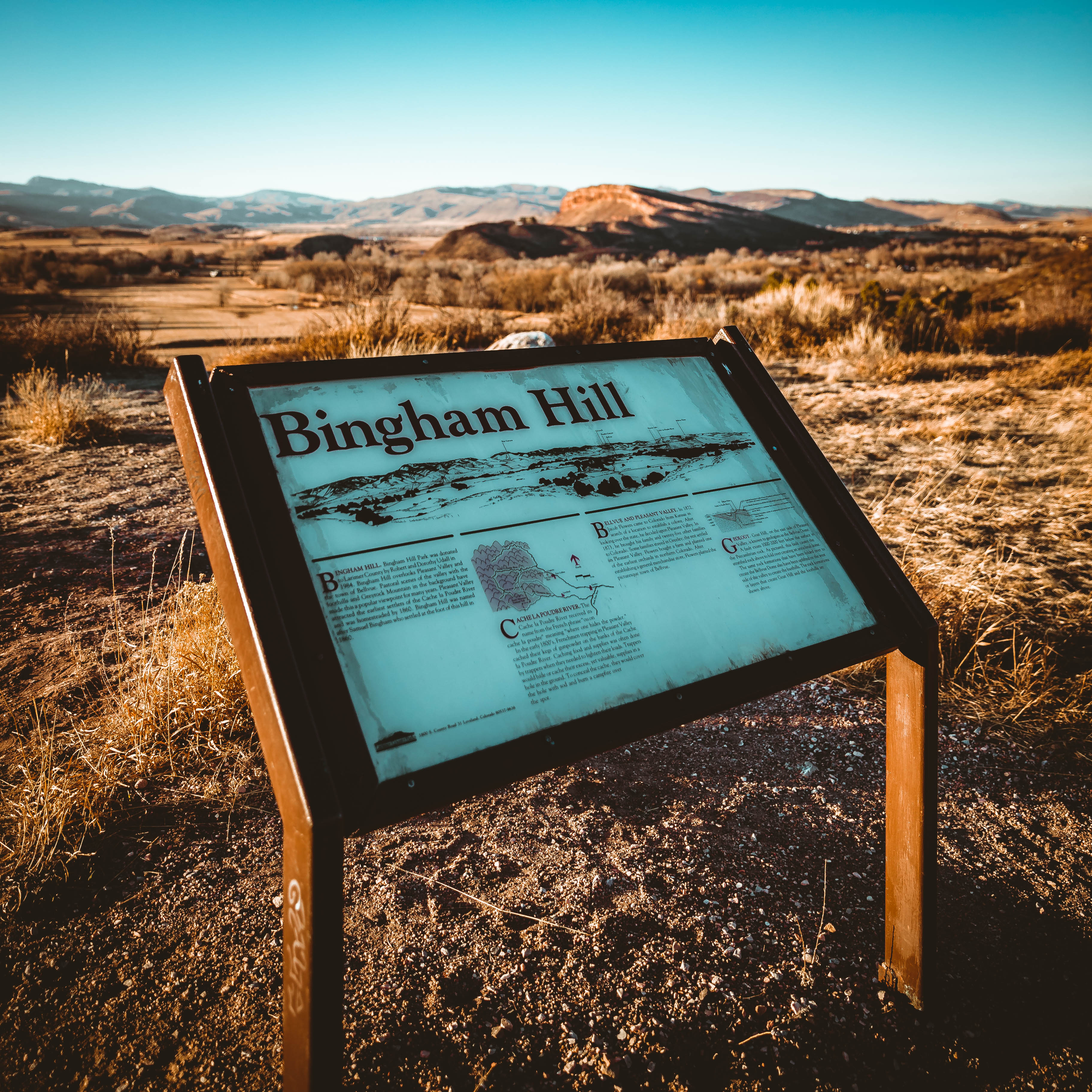 Catch a Sunset at Bingham Hill Park