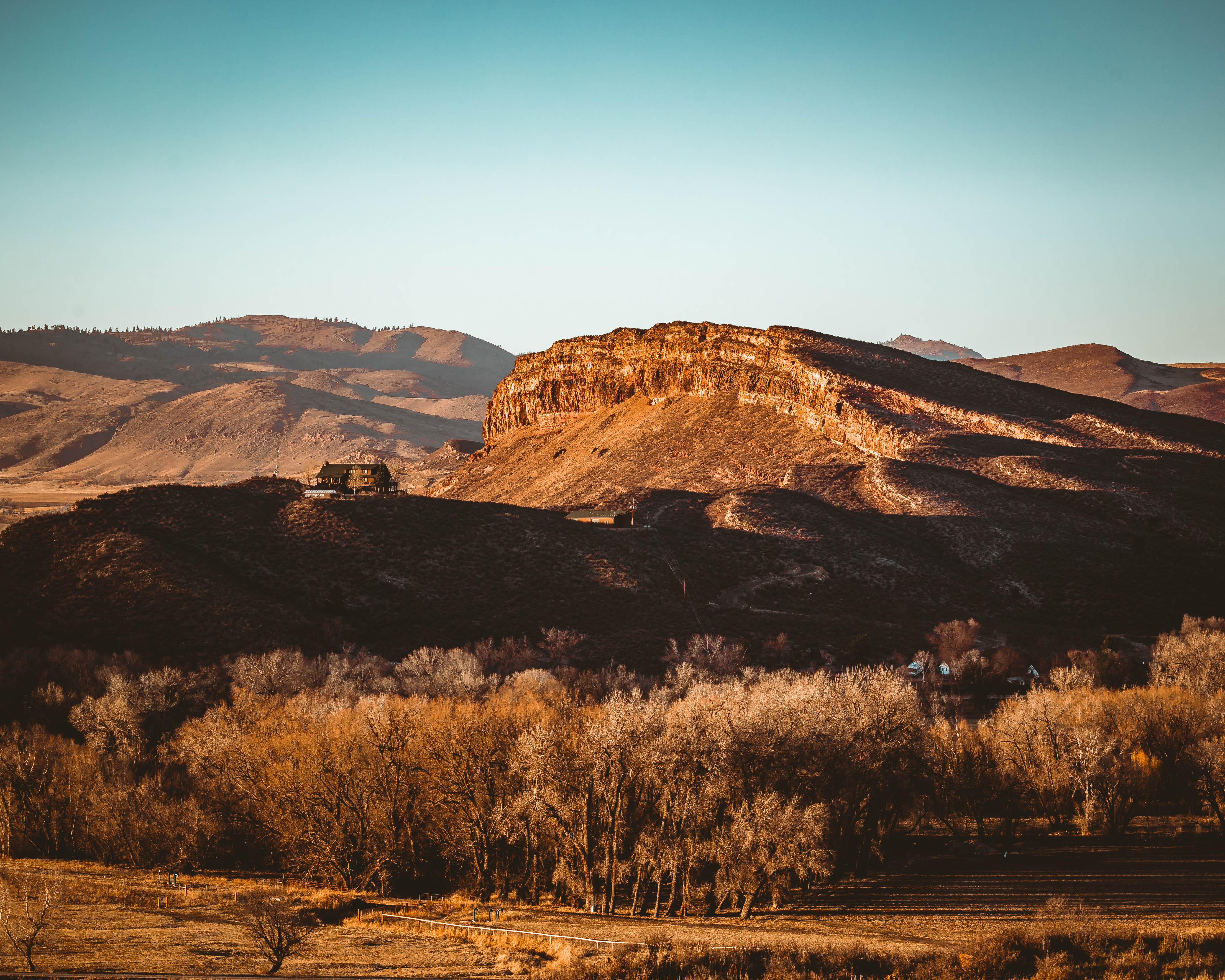 Catch a Sunset at Bingham Hill Park