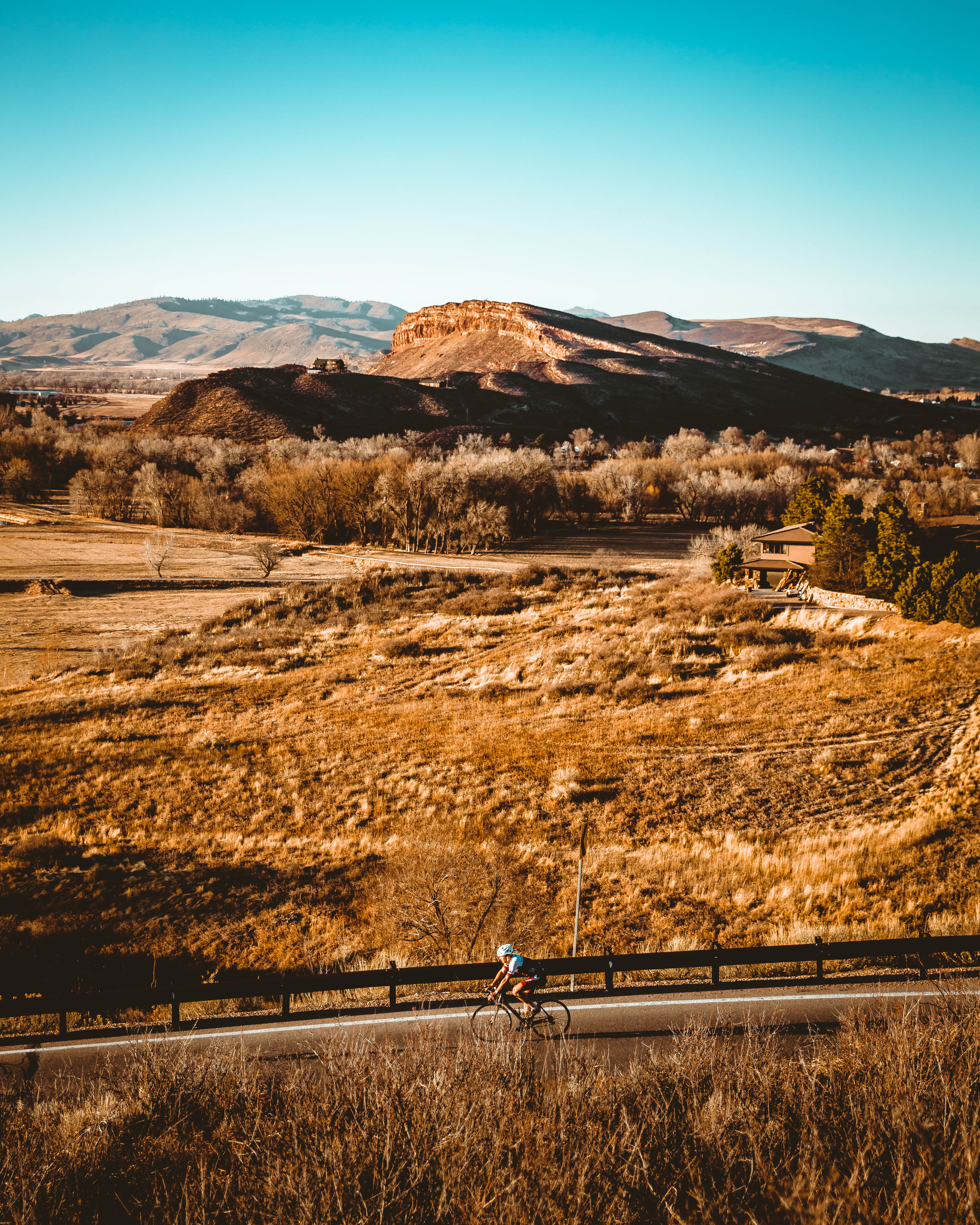 Catch a Sunset at Bingham Hill Park