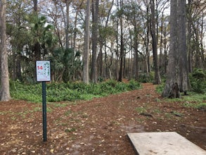 Frisbee Golf at Easterlin Park