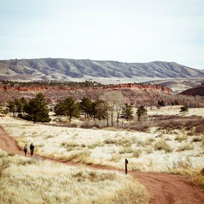 Hike the Valley Loop Trail in the Bobcat Ridge Natural Area