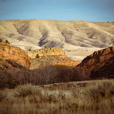 Hike the Valley Loop Trail in the Bobcat Ridge Natural Area