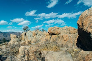 Hike to Carpenter Peak