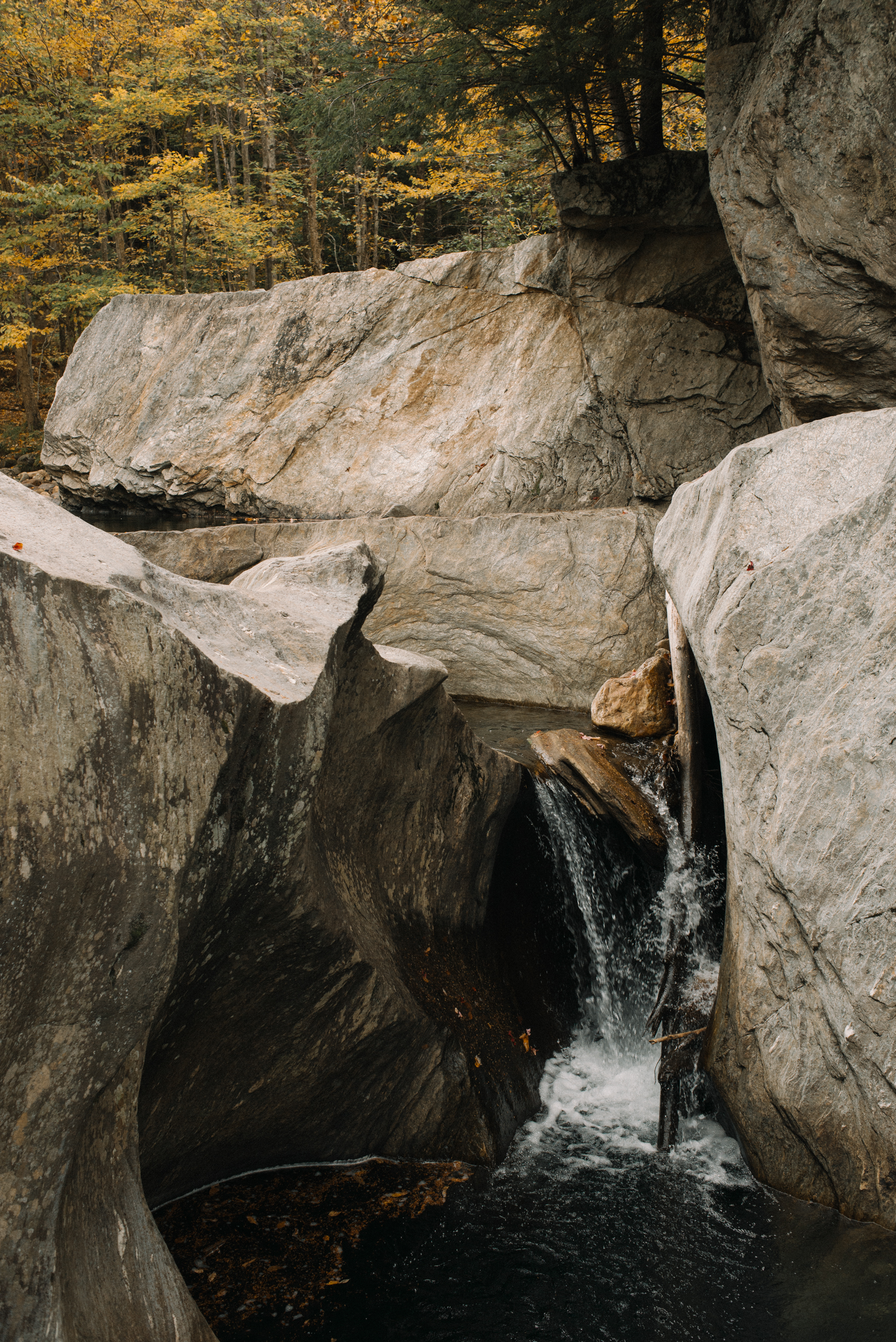 Explore Warren Falls