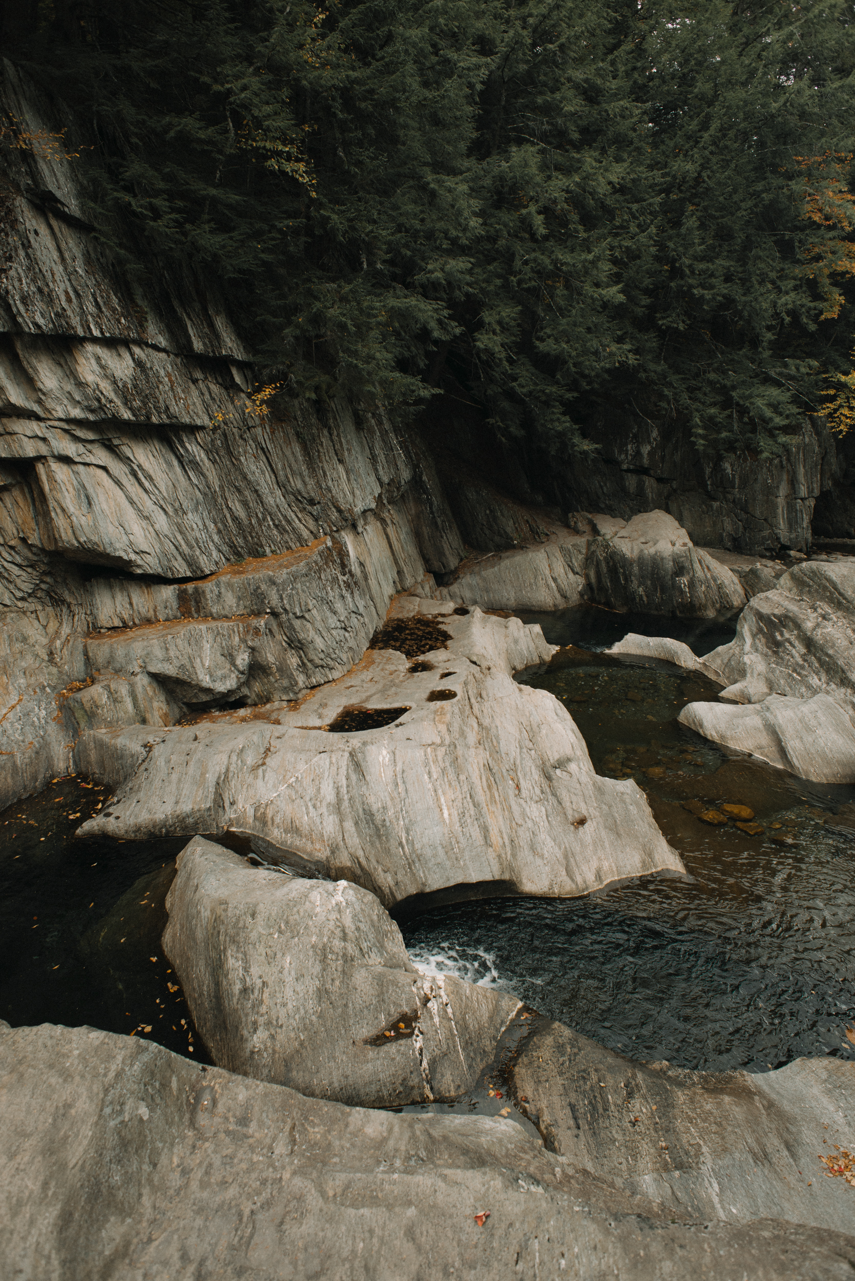 Explore Warren Falls