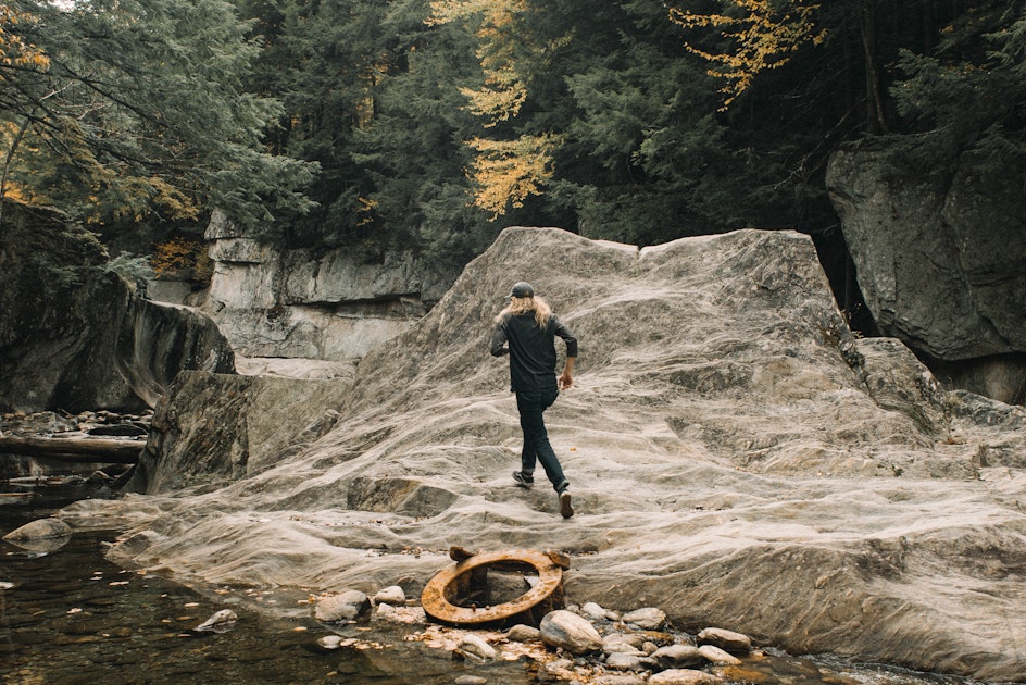 Explore Warren Falls, Warren, Vermont