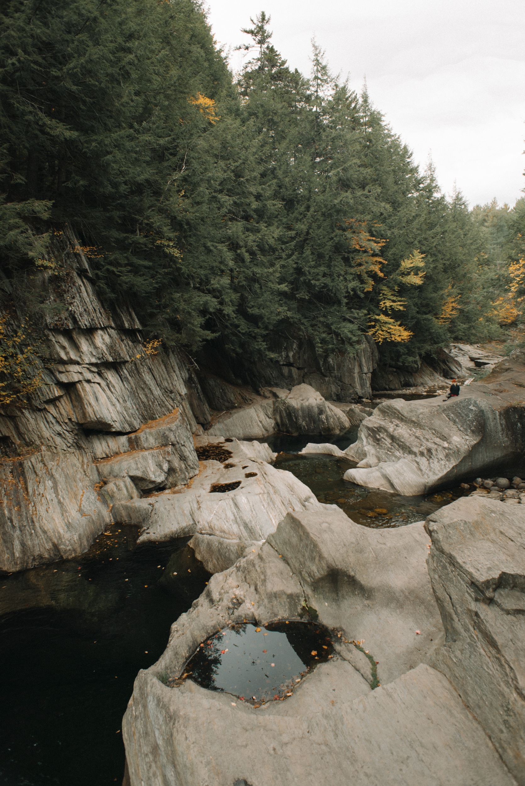 Explore Warren Falls