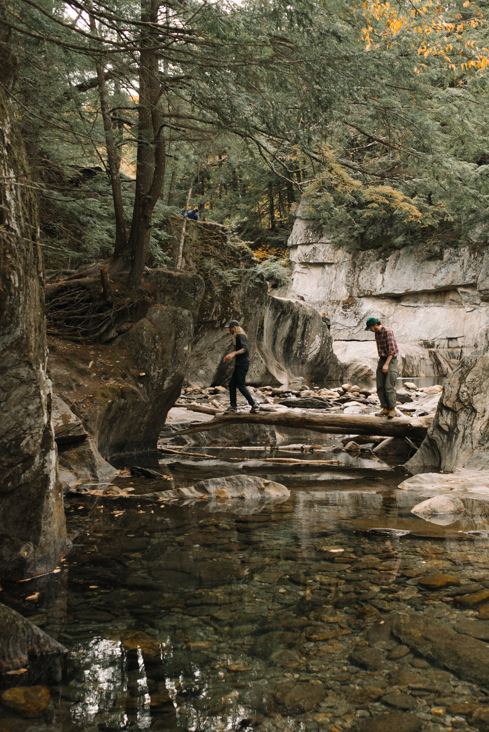 Explore Warren Falls