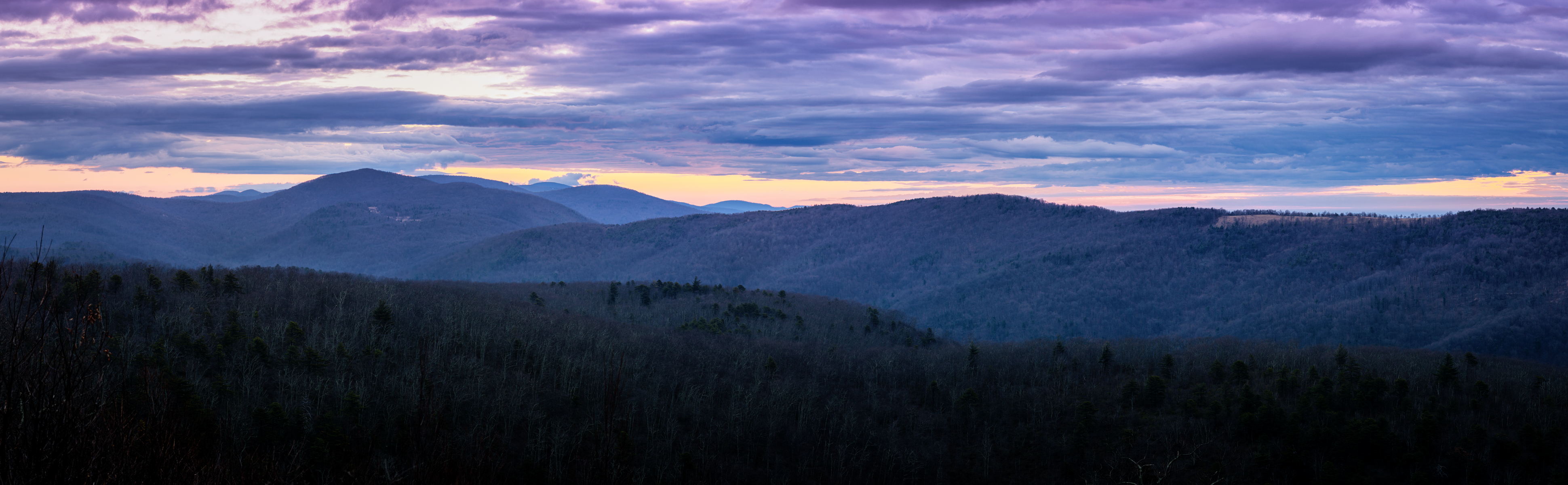 Photograph Moormans River Overlook