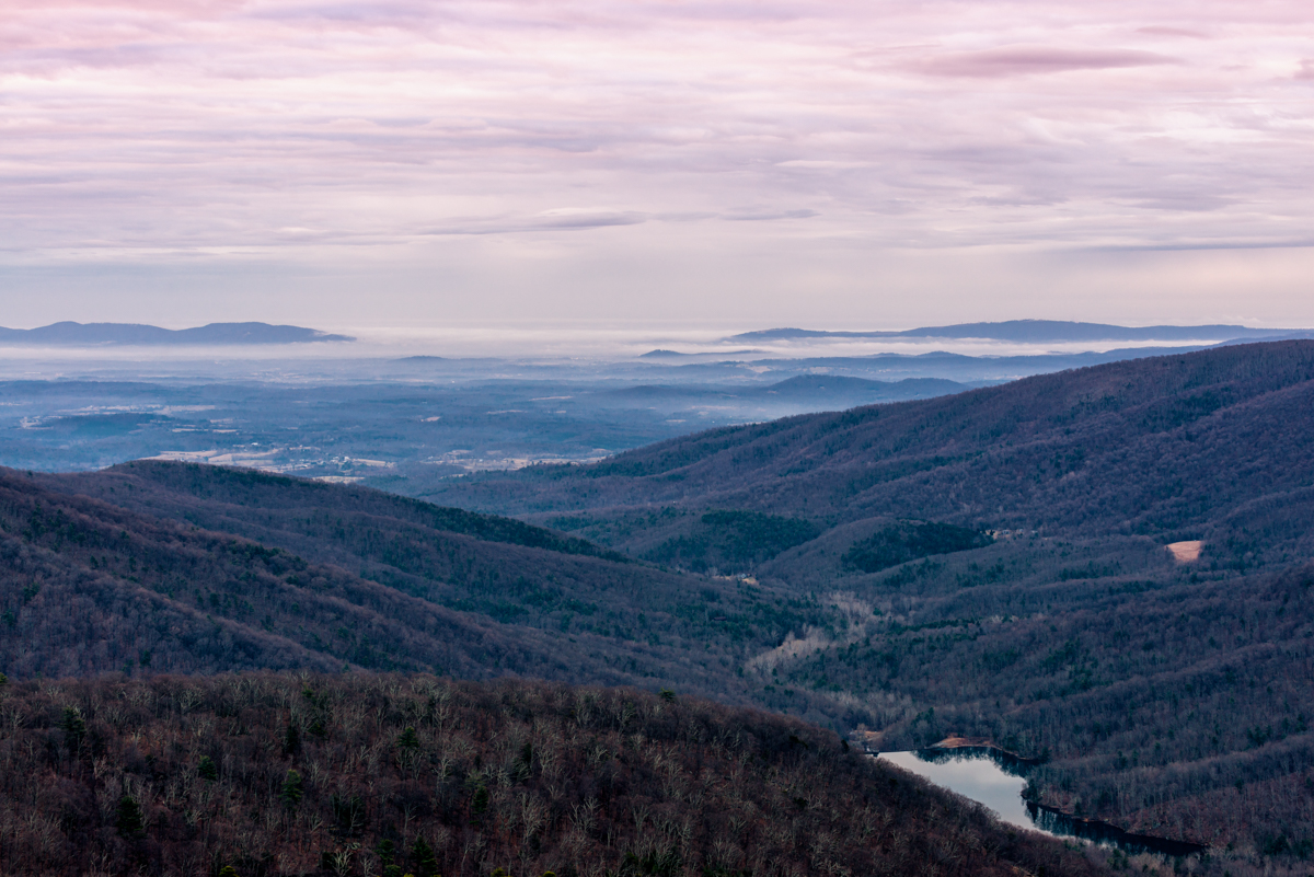 Photograph Moormans River Overlook
