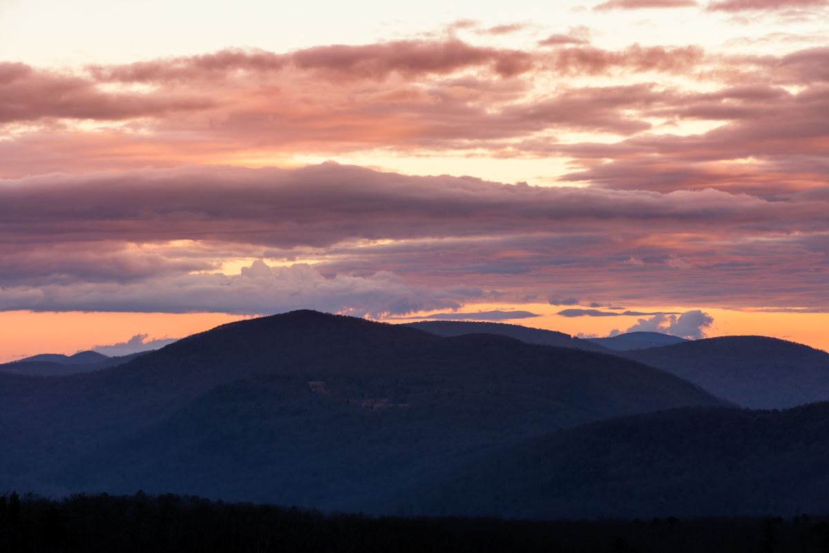 Photograph Moormans River Overlook