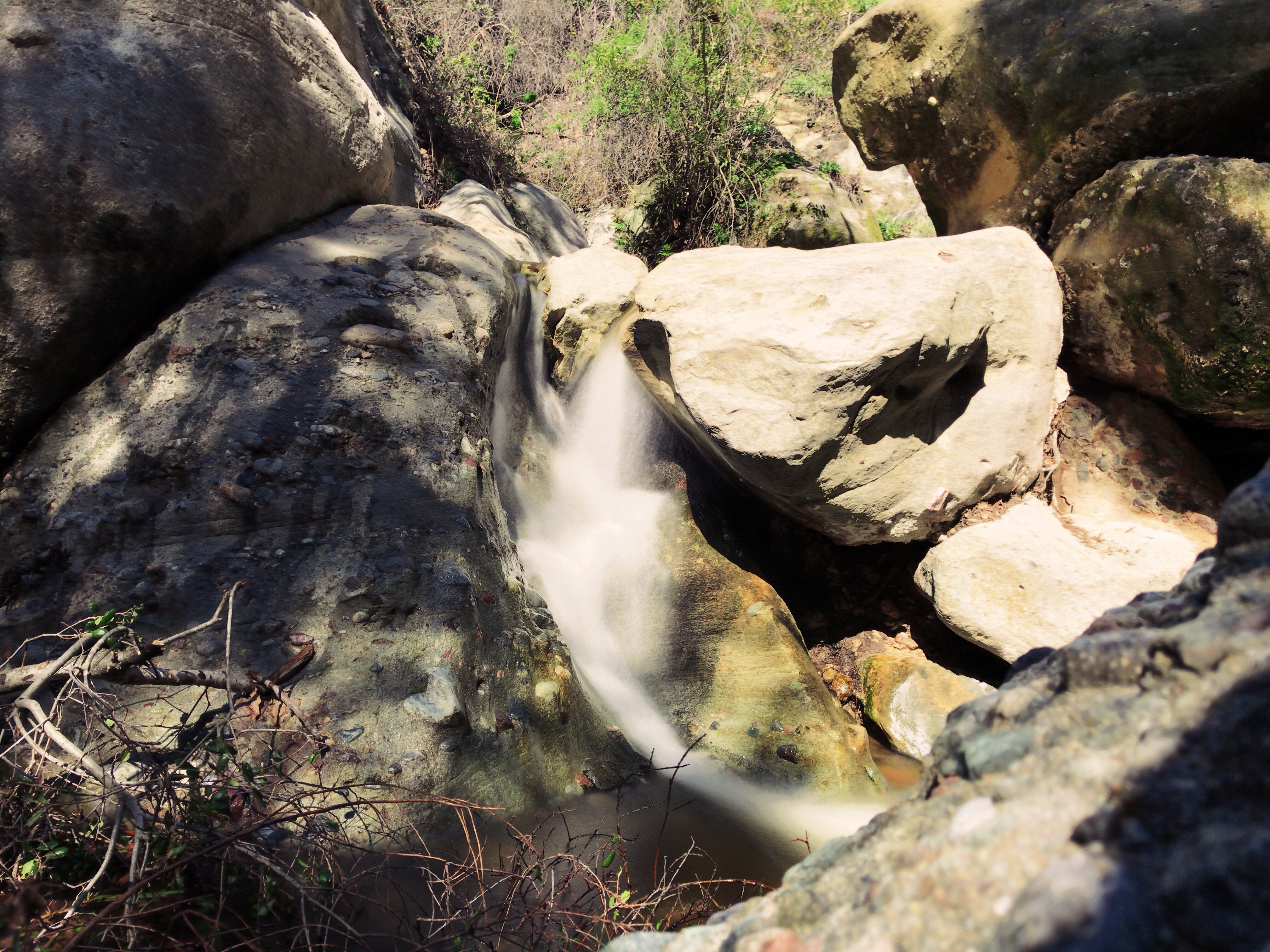 Santa Ynez Falls