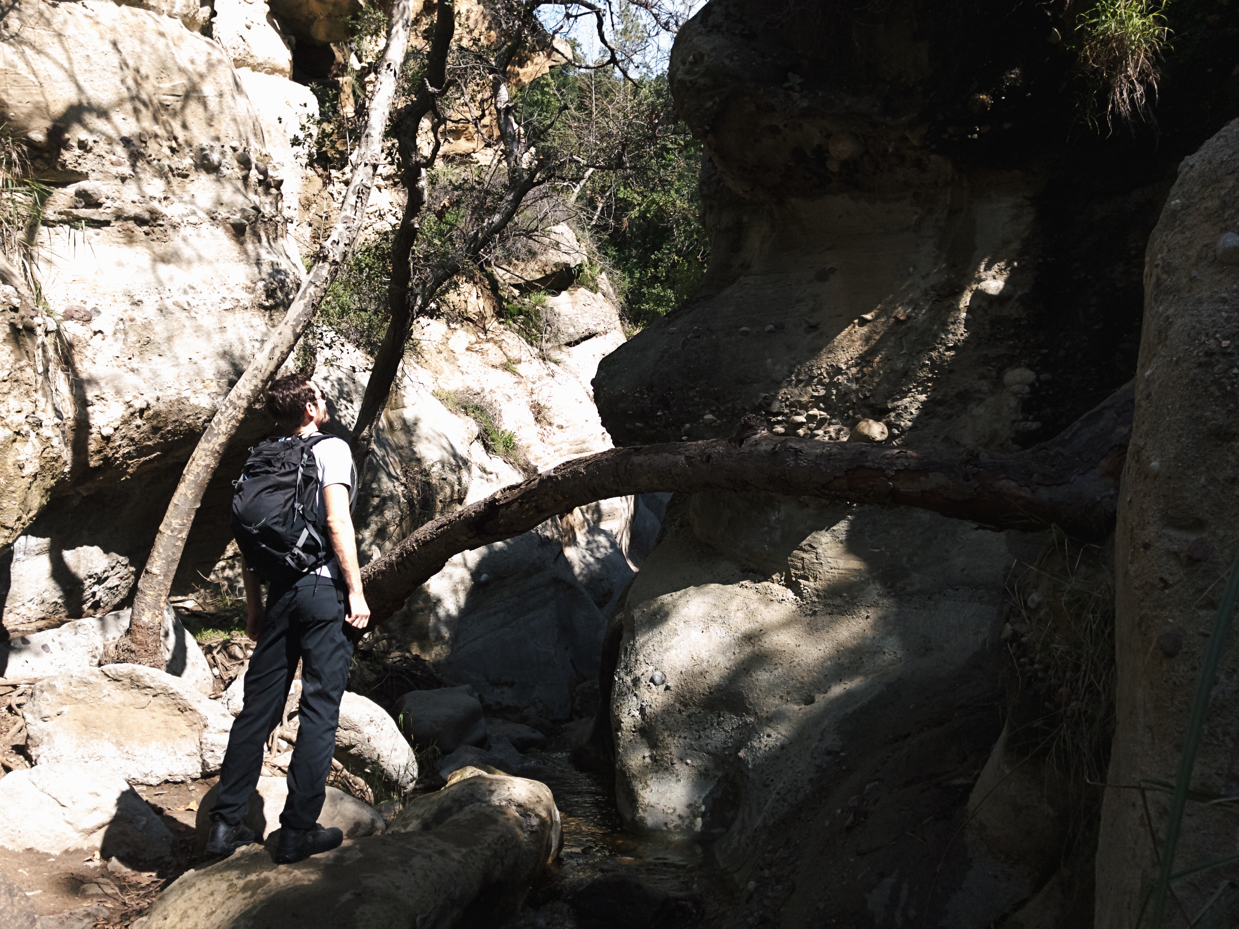 Santa Ynez Falls