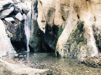 Santa Ynez Falls