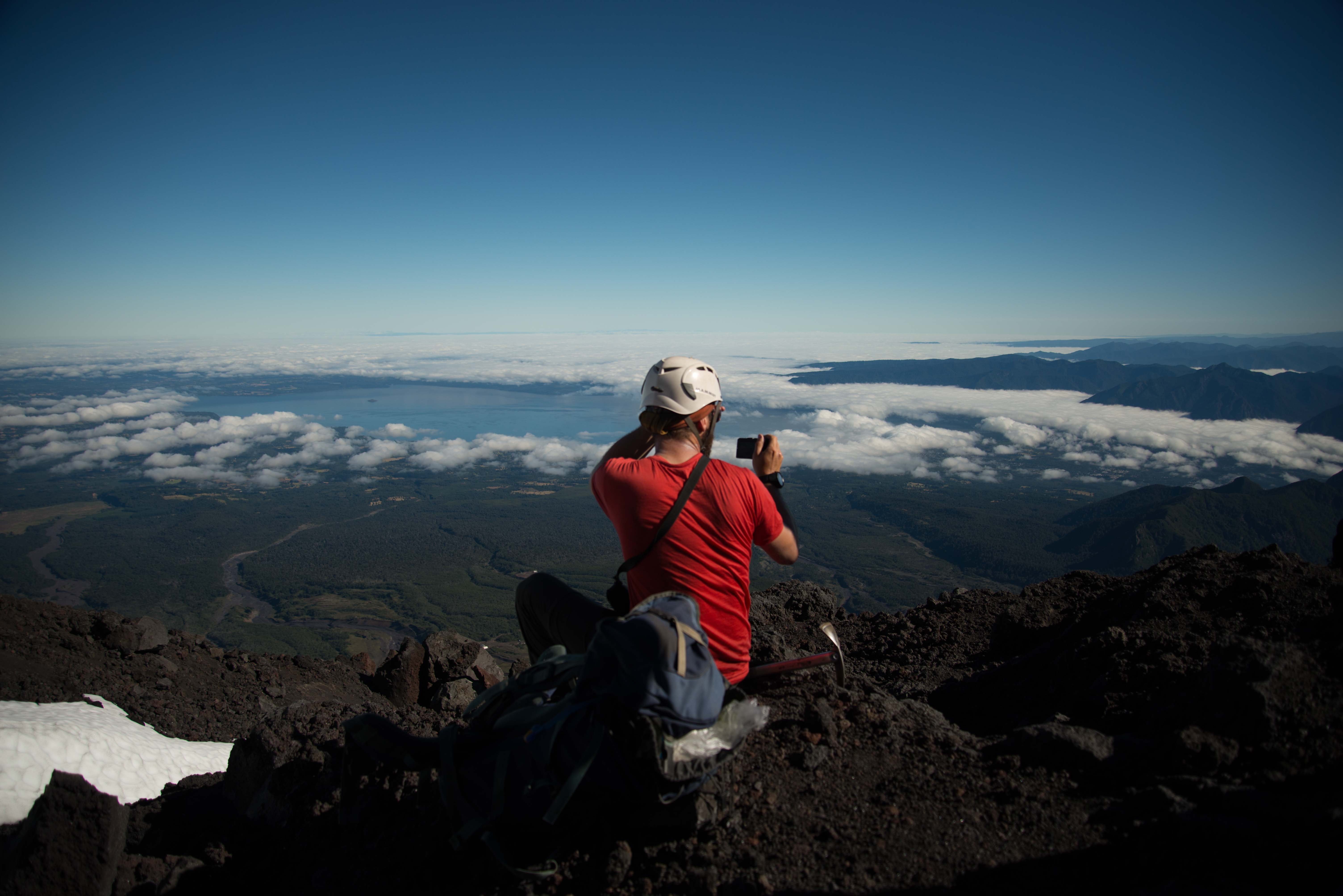 Hike to the Top of Volcán Villarica