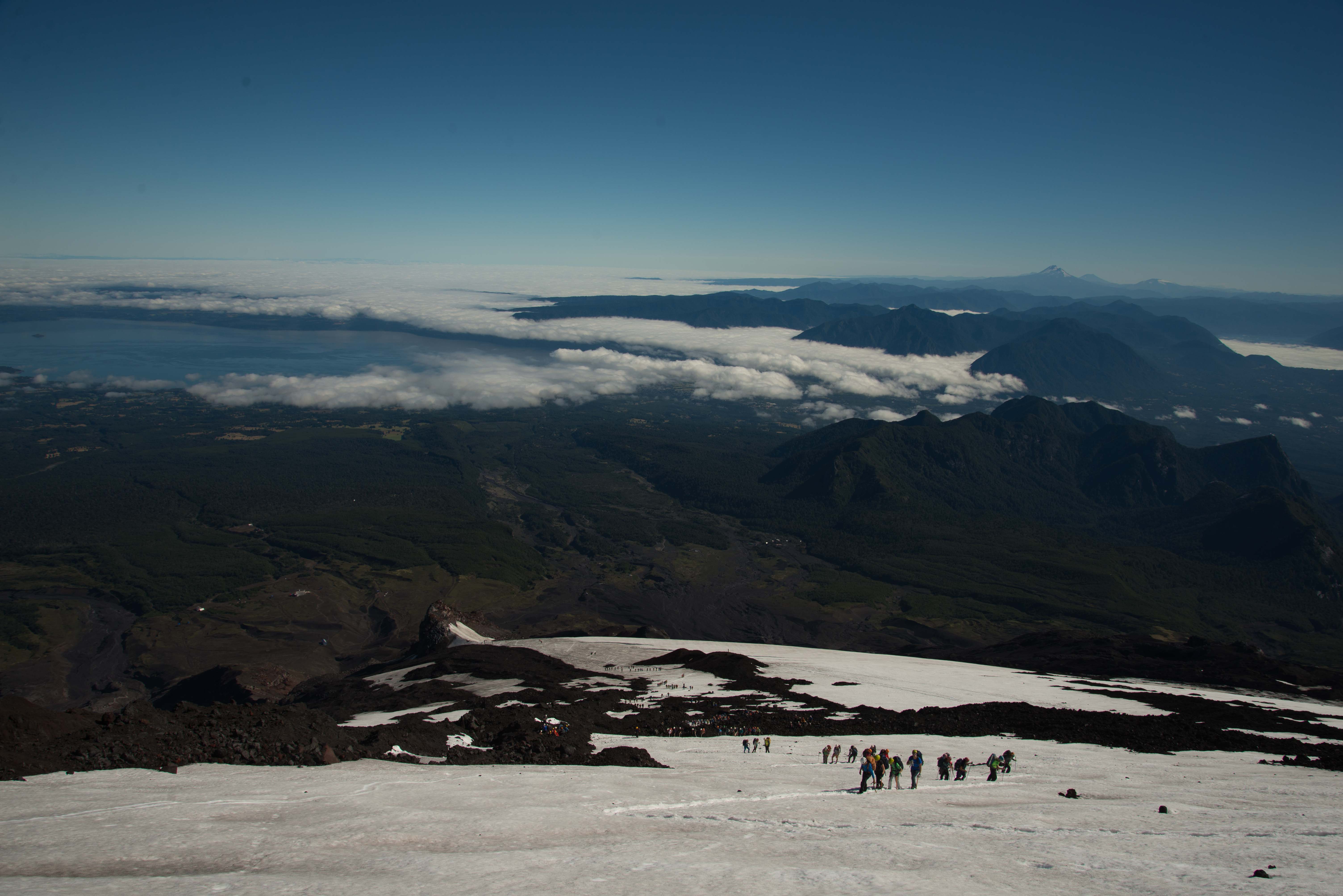 Hike to the Top of Volcán Villarica
