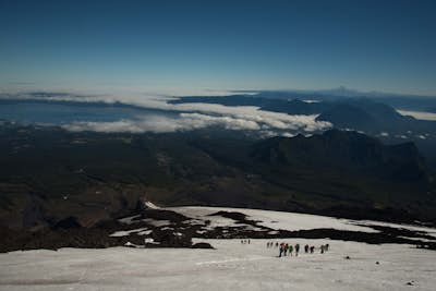 Hike to the Top of Volcán Villarica