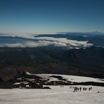 Hike to the Top of Volcán Villarica