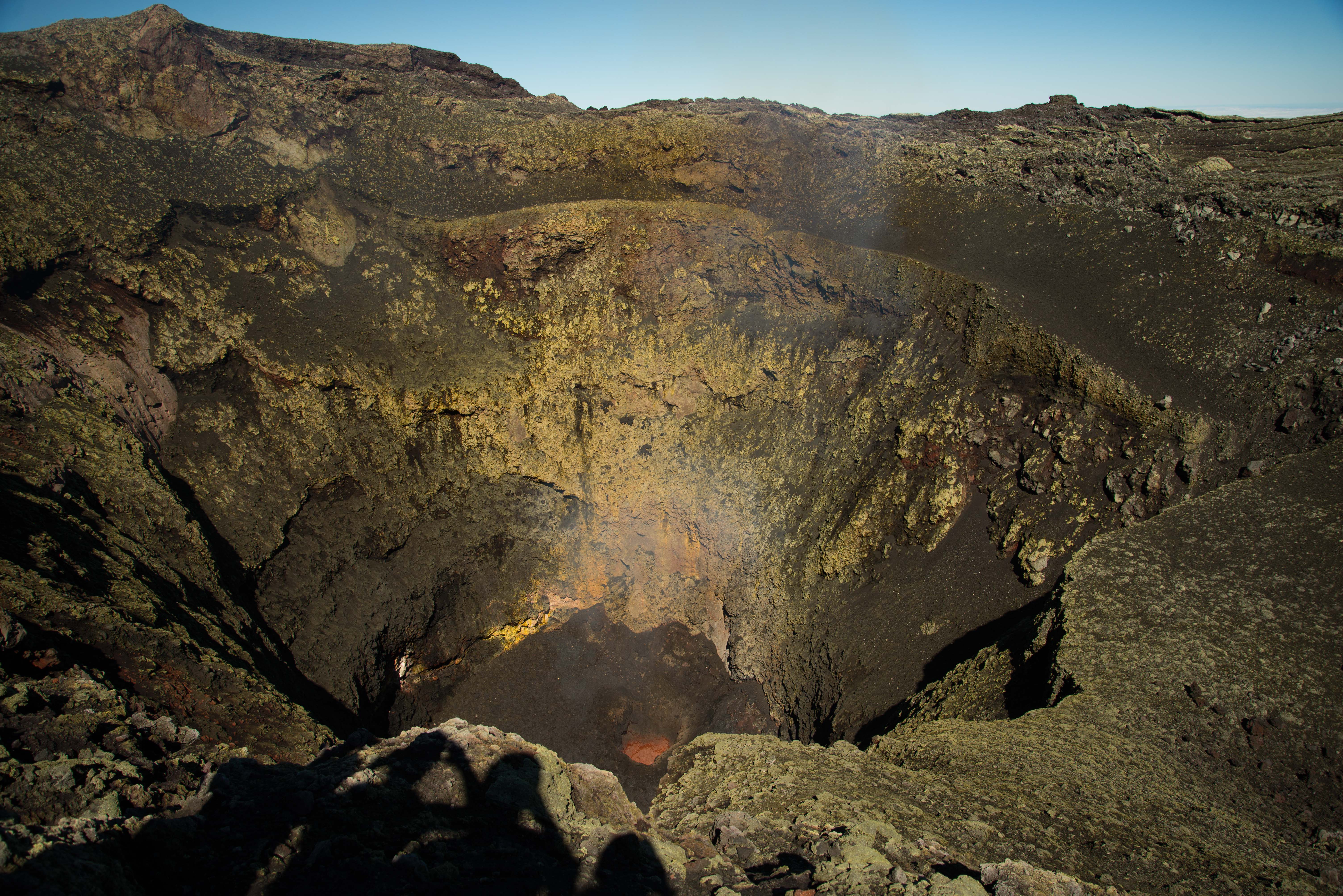 Hike to the Top of Volcán Villarica