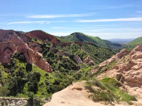 Hike Borrego Canyon to Red Rock Canyon Trails