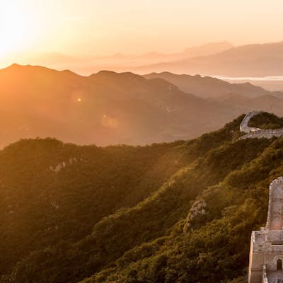 Hike the Chenjiapu Great Wall