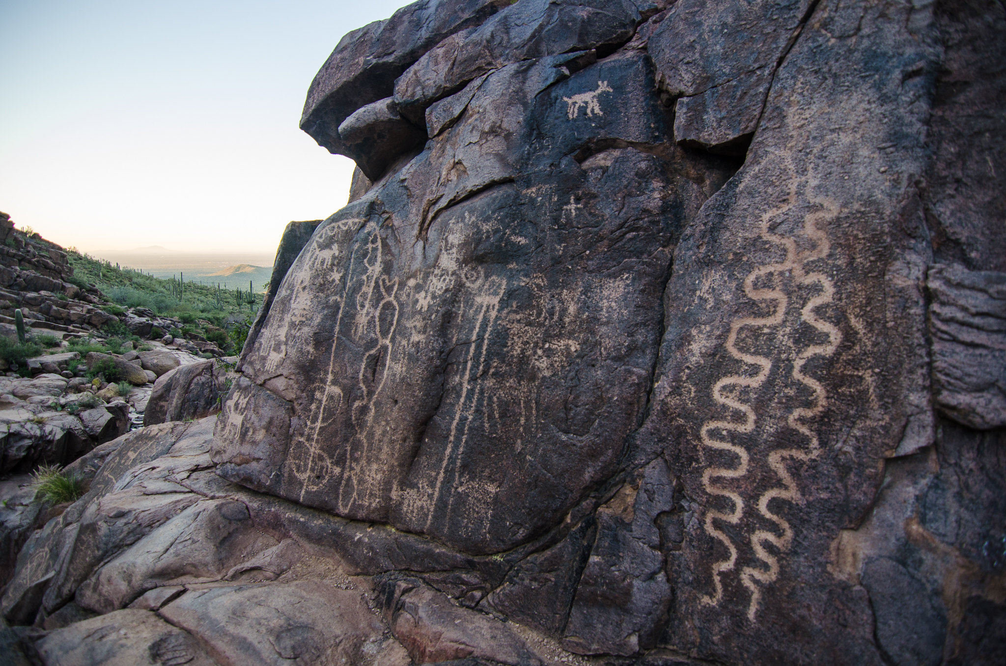 Hieroglyphic Trail