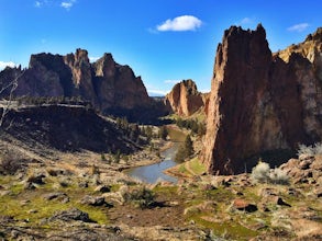 Summit Trail Loop at Smith Rock