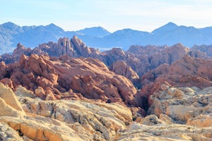 Hike to Mouse's Tank in Valley of Fire State Park 