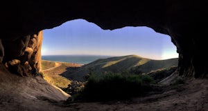 Hike to the Gaviota Wind Caves