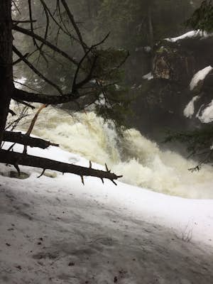 Short Hike to Auger Falls