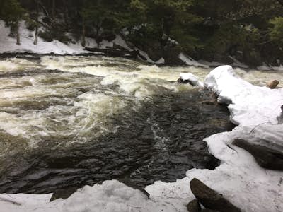 Short Hike to Auger Falls