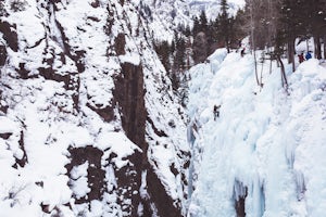 Ouray, Colorado: A Tiny Town With a Giant History of Ice Climbing