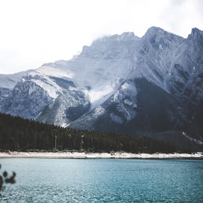 Banff National Park // Lake Minnewanka