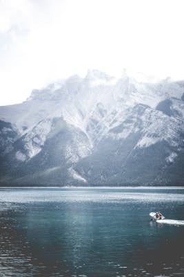 Banff National Park // Lake Minnewanka