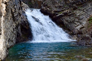 Hike and Swim at Devil's Punchbowl 